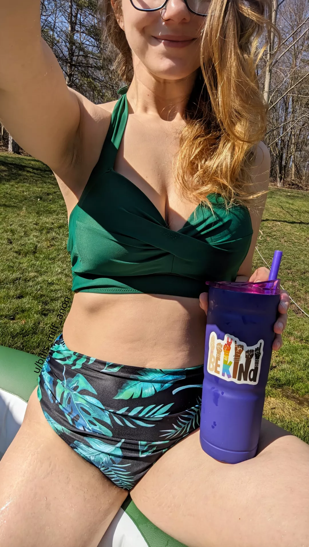 It's a beautiful day in the neighborhood! 🔆