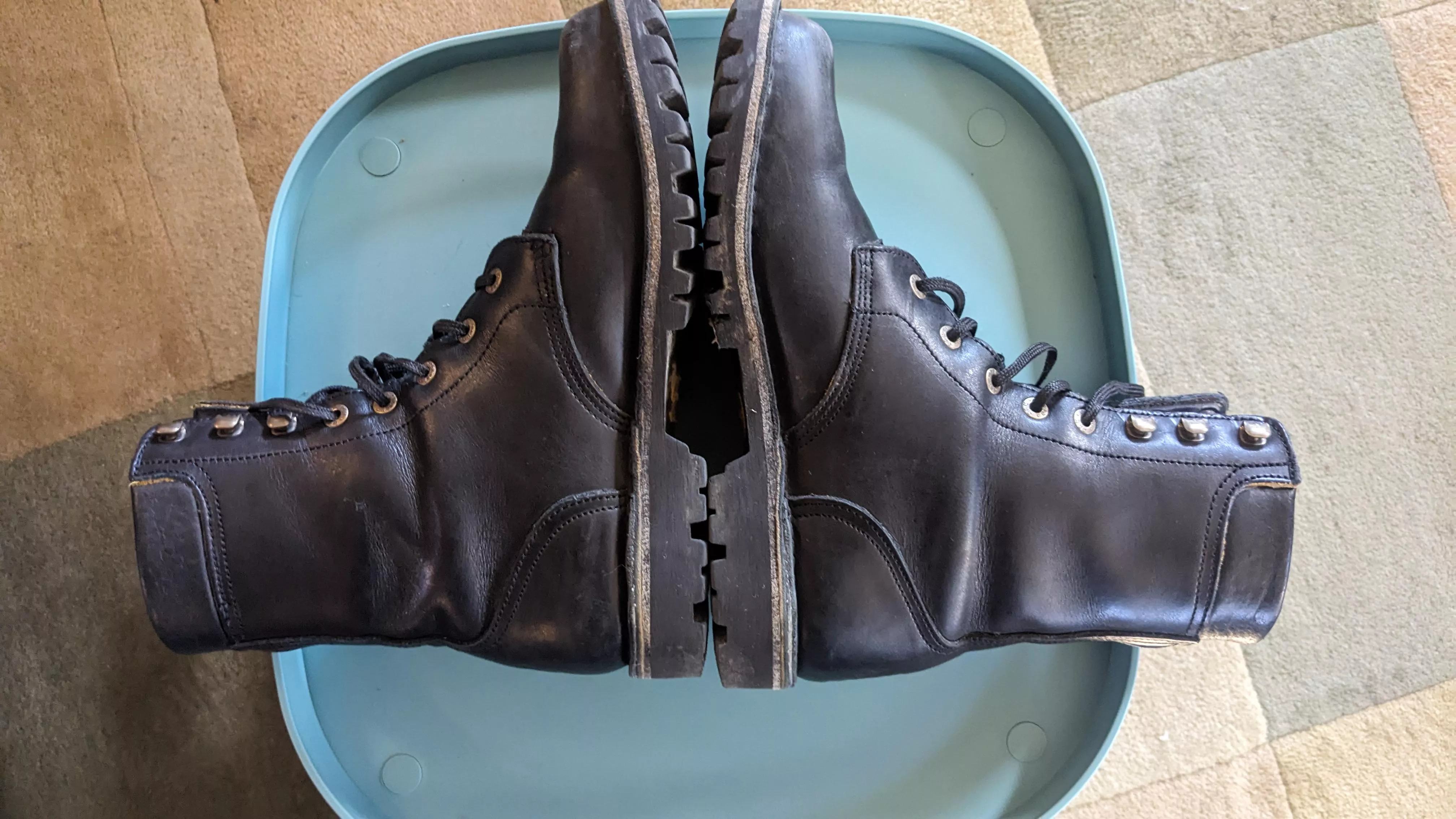 Jim Green AR8s after two months of every other day use