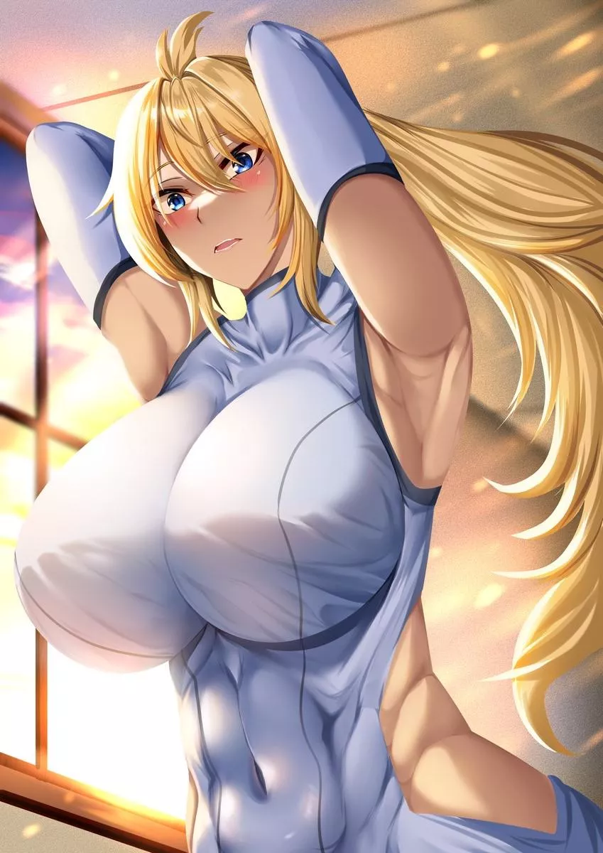 (Kamikatsu): Ber-chan's tan armpits