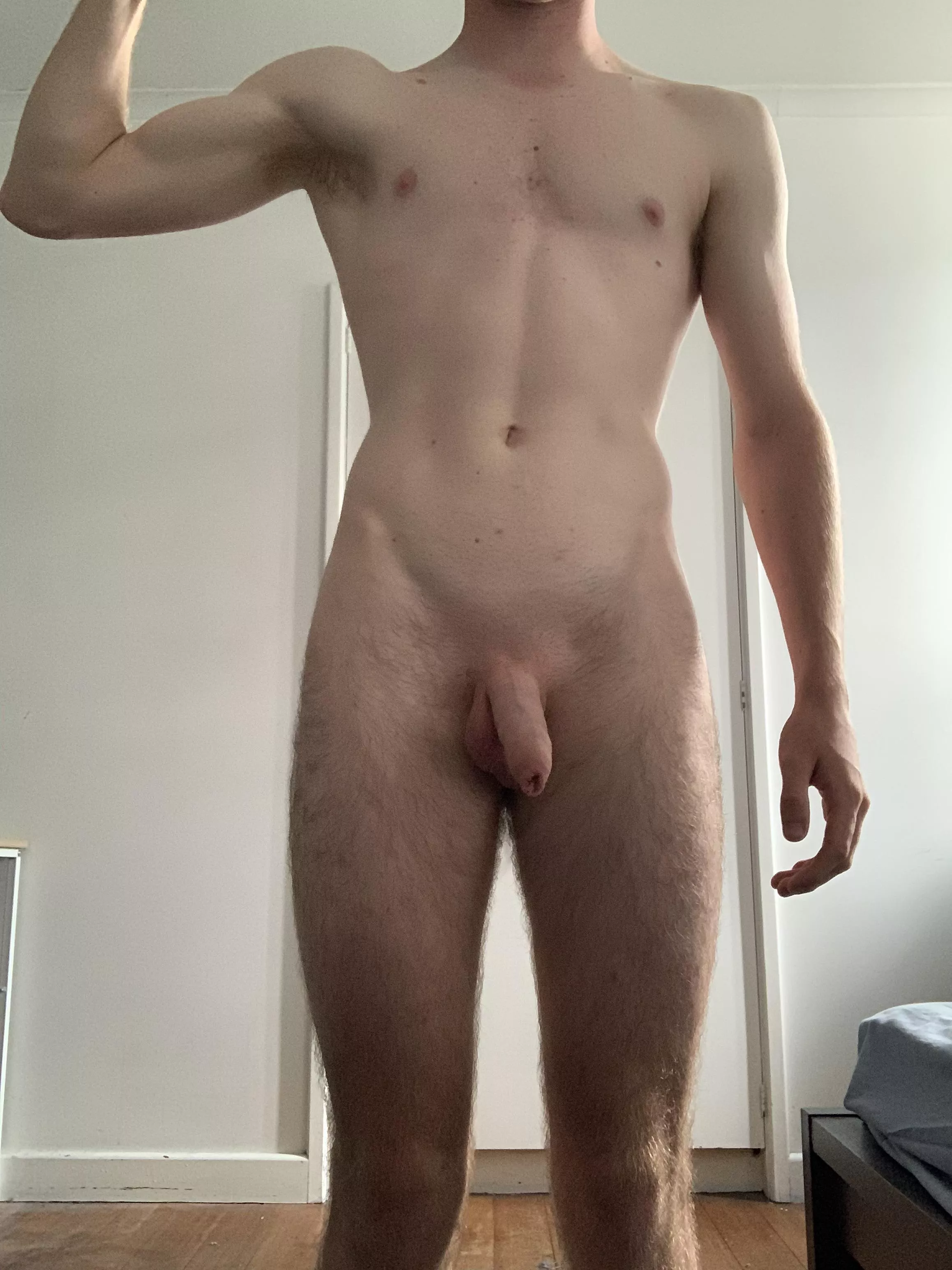(M) 20, honest thoughts on my body?