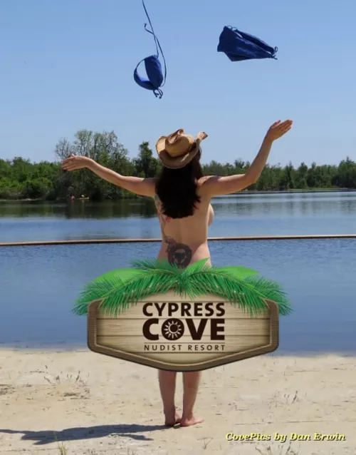 Memorial day at Cypress Cove!