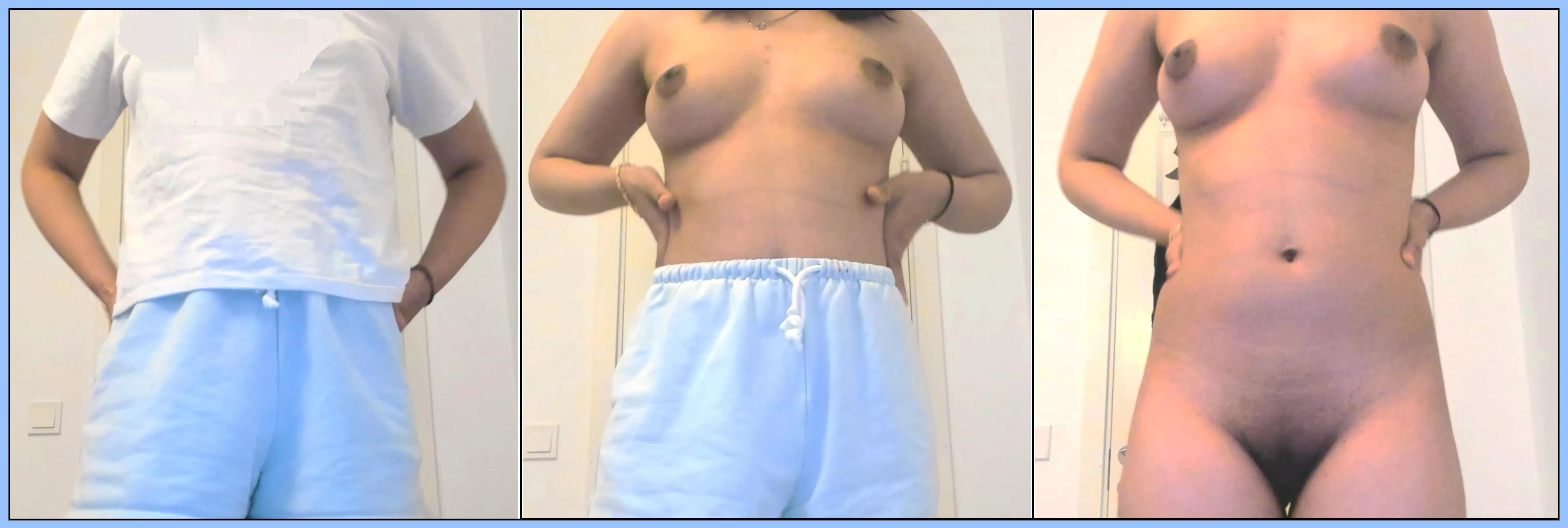 My attempt at an on/off collage - How'd I do?