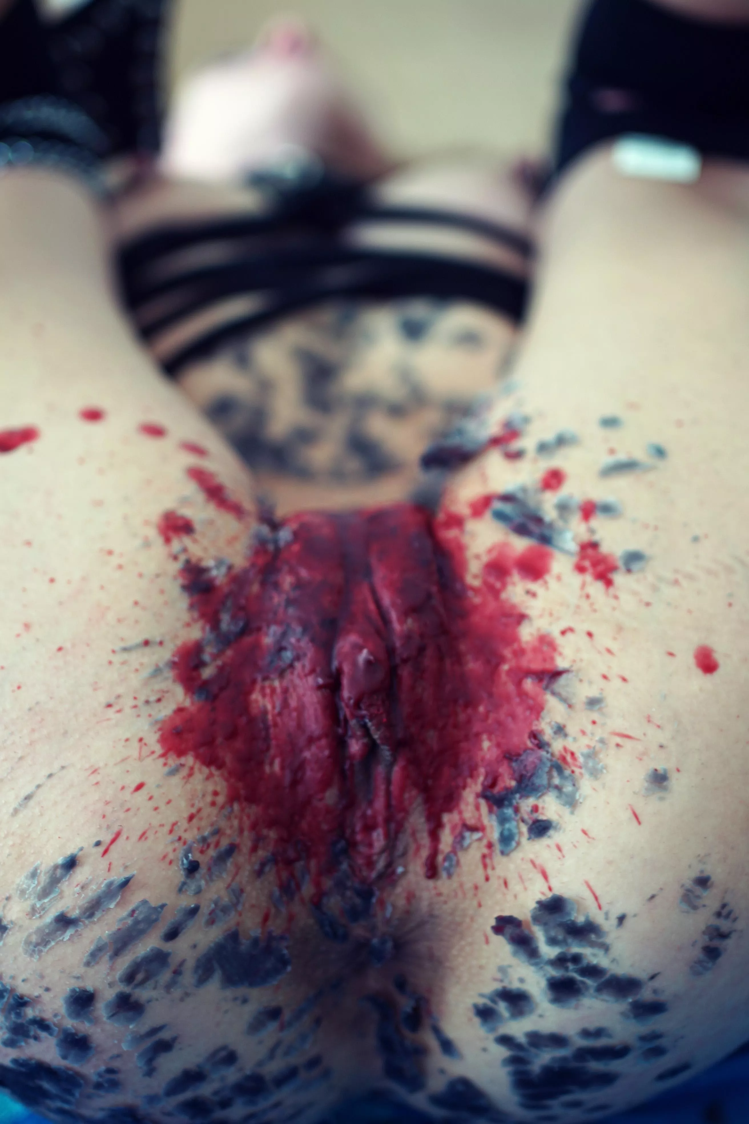 Ouch, this wax treatment of my pussy sure hurt a lot but I loved it