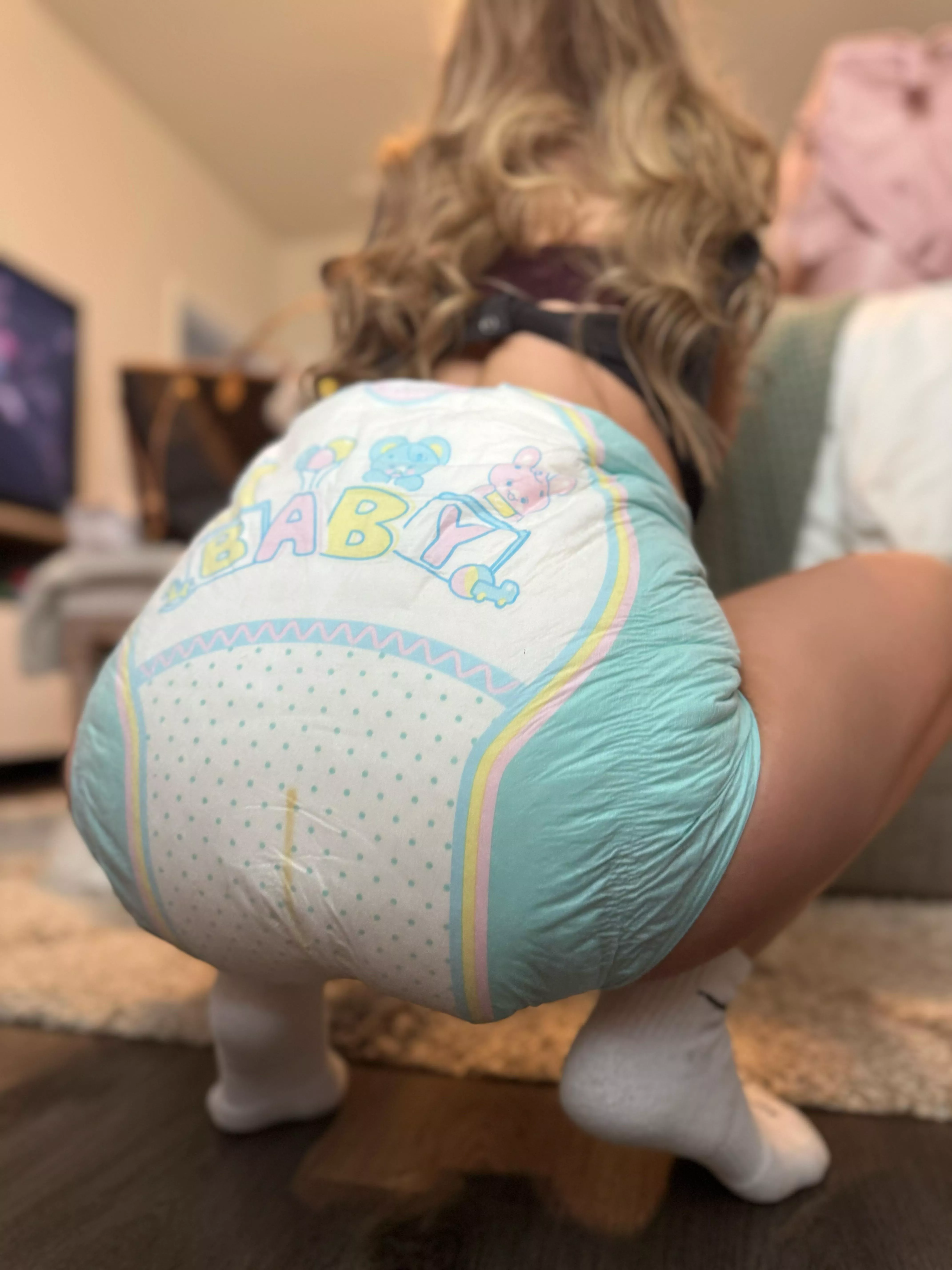 Pay no attention to the baby label, I’m indeed a big girl 😌🙃 right? 😇