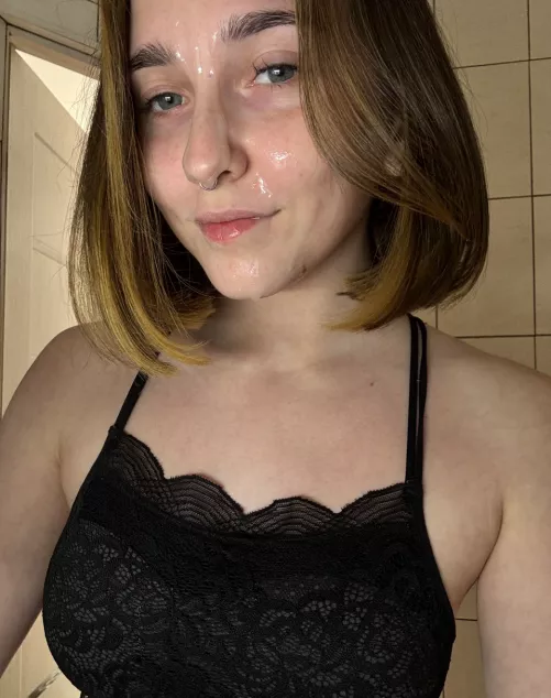 Perfect evening selfie