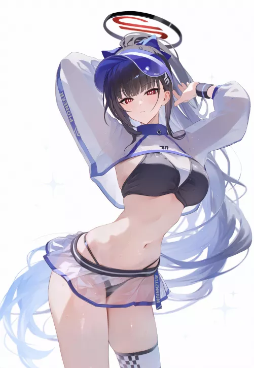 Race Queen Rio [Blue Archive]