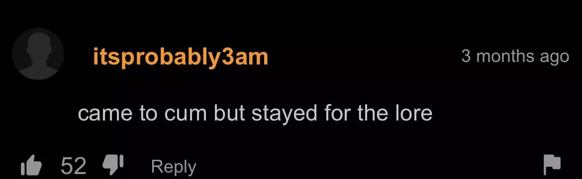 The lore do be hitting hard tho