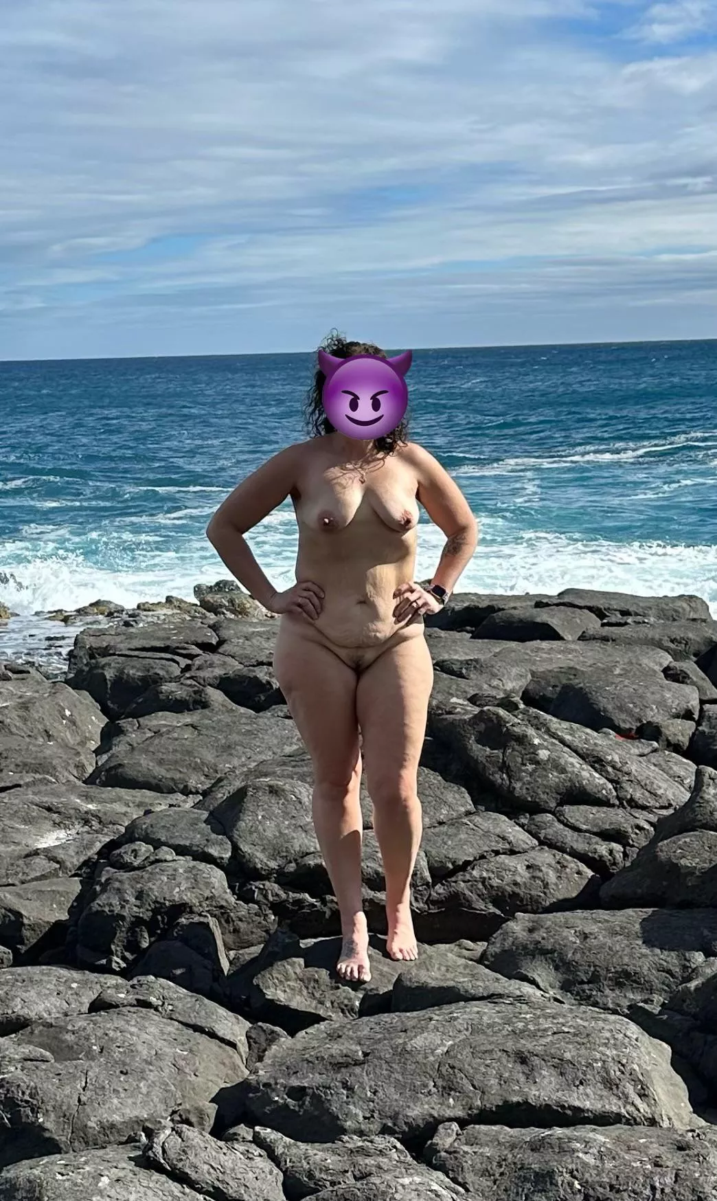 There is something really exhilarating about getting completely naked in public!