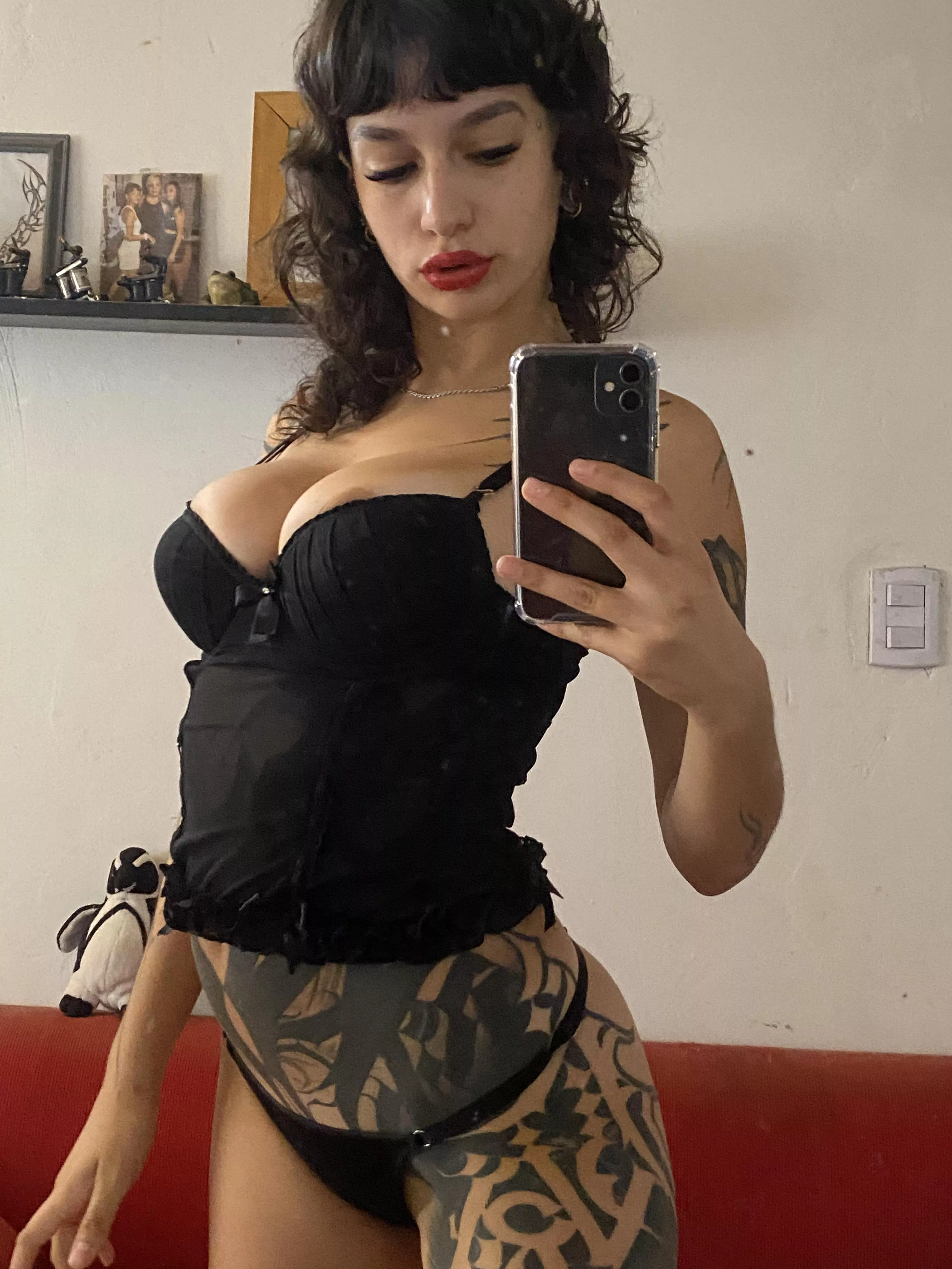 They are almost slipping out...