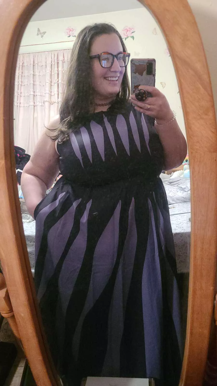 This dress gives me Ursula vibes