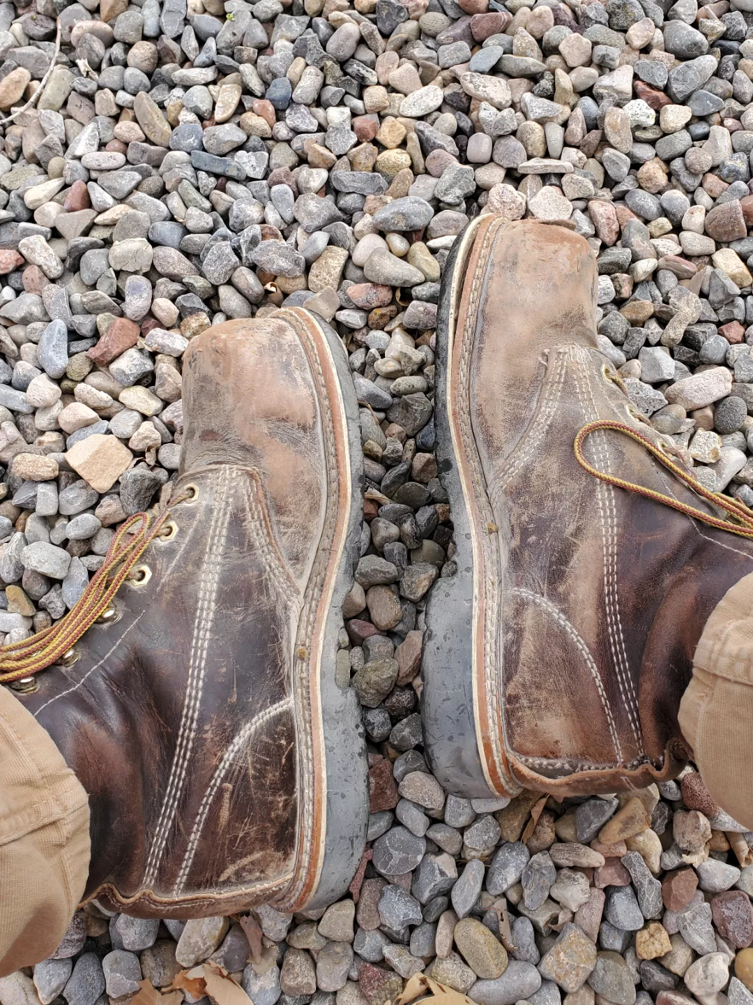 Thorogood Boots after 1 year