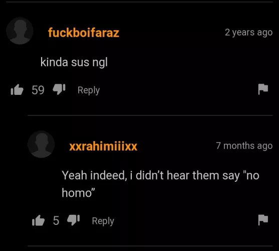 under a gay video