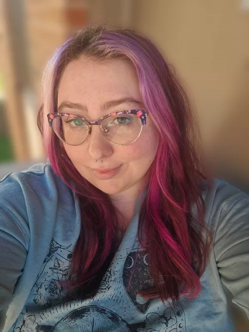 was feeling really pretty here 💗