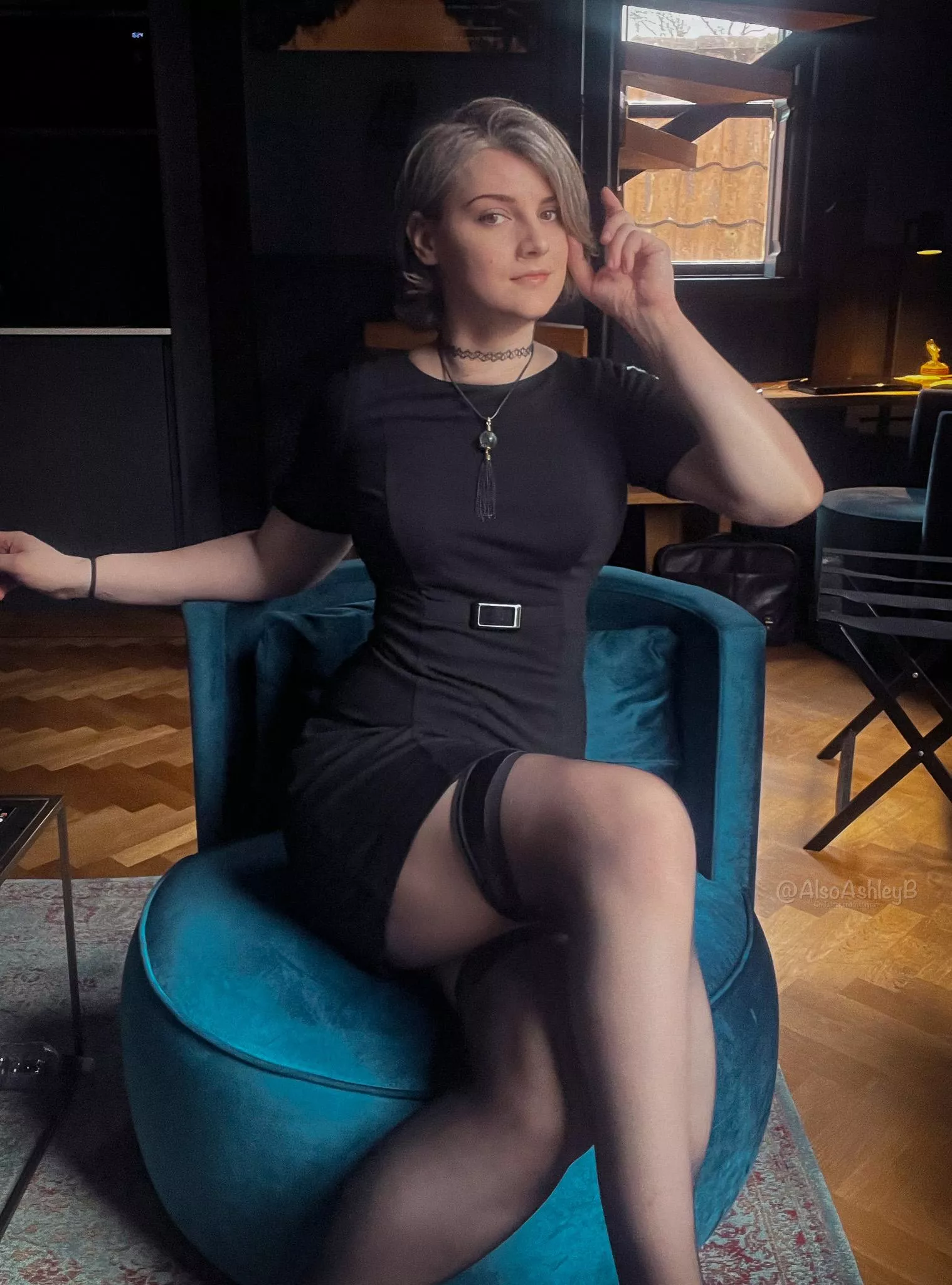 Went to business school... instructions unclear... became secretary 😜