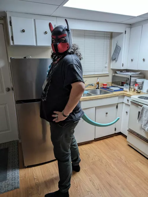 Went to my first funcon and got myself a tail!