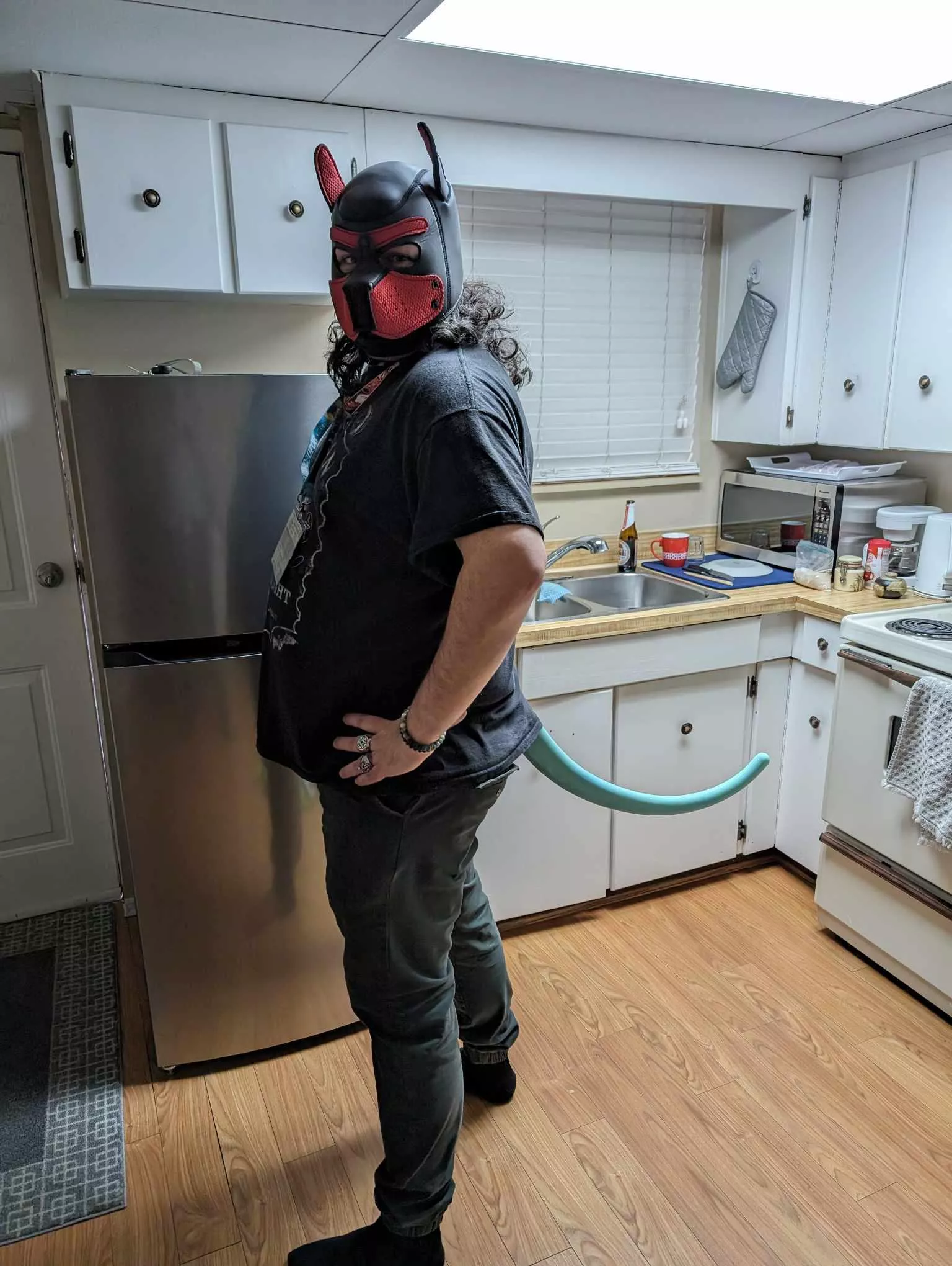 Went to my first funcon and got myself a tail!