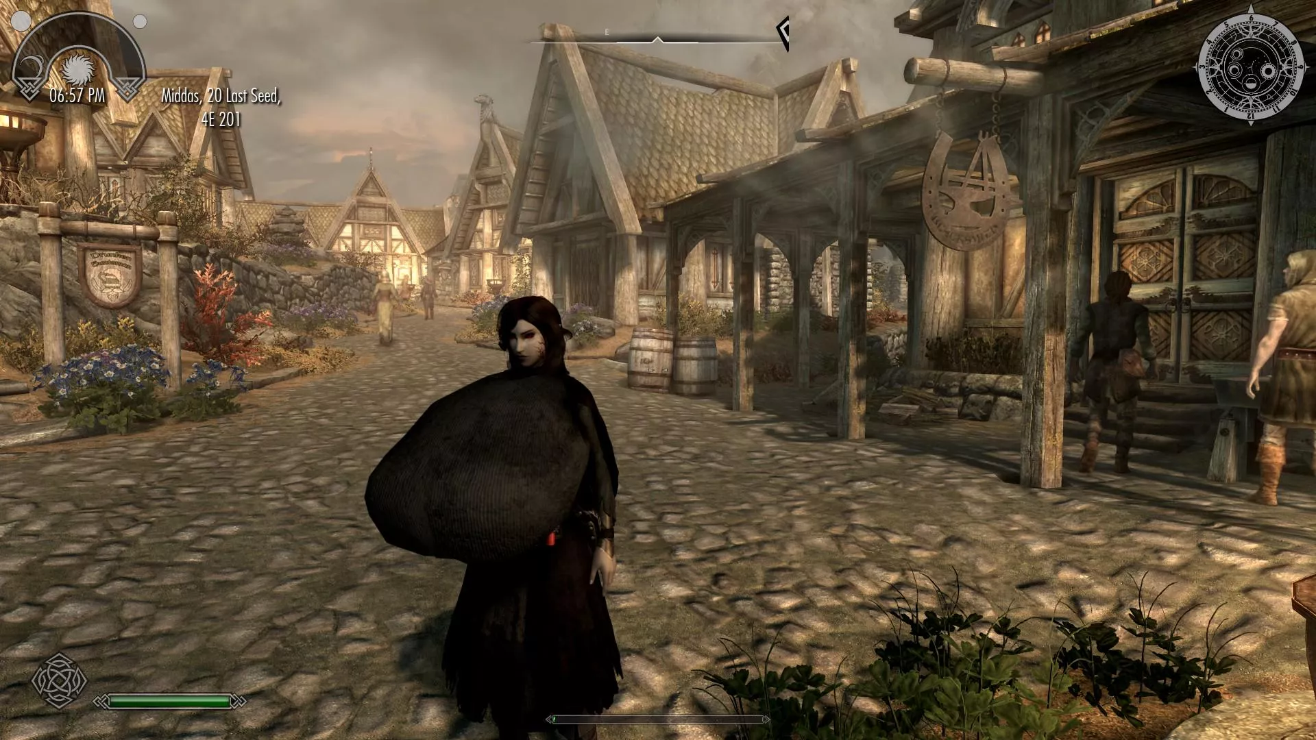 Why exactly does this happen? I just wanted physics on the armor and also on the character, but all I got was an advanced back pain speedrun technique. Also, the boob physics don't work anymore and the chest without the armor is just the regular  Why exactly does this happen? I just wanted physics on the armor and also on the character, but all I got was an advanced back pain speedrun technique. Also, the boob physics don't work anymore and the chest without the armor is just the regular