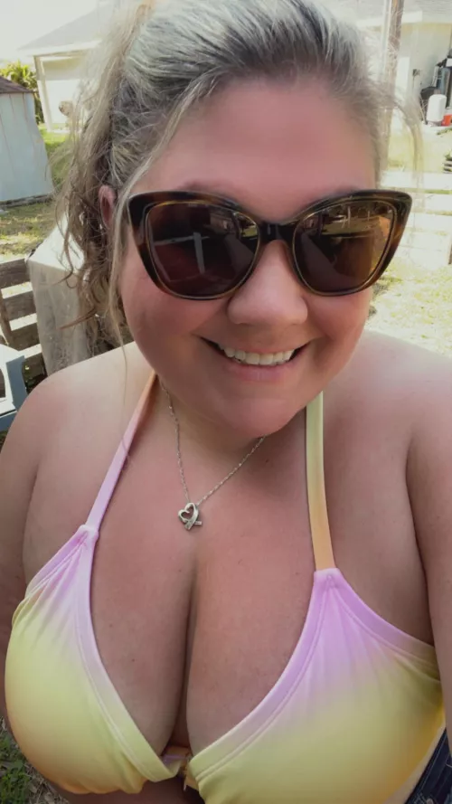 Work from home = tan time