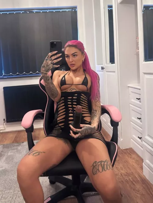 Would you like to get destroyed by my BBC