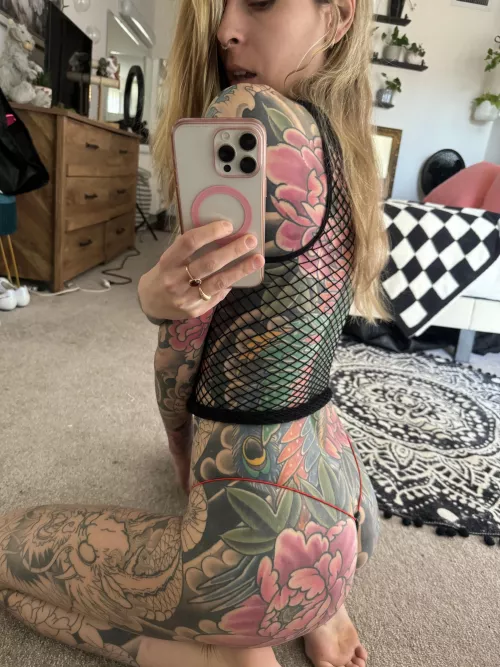 Your little tattoo slut gf