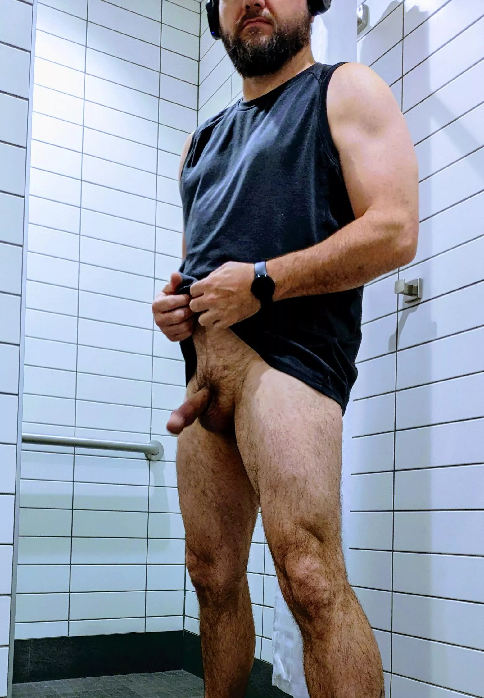 [45] Just trying to have a little fun at the gym