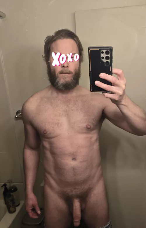 46. I'm kind of nervous showing this much face.