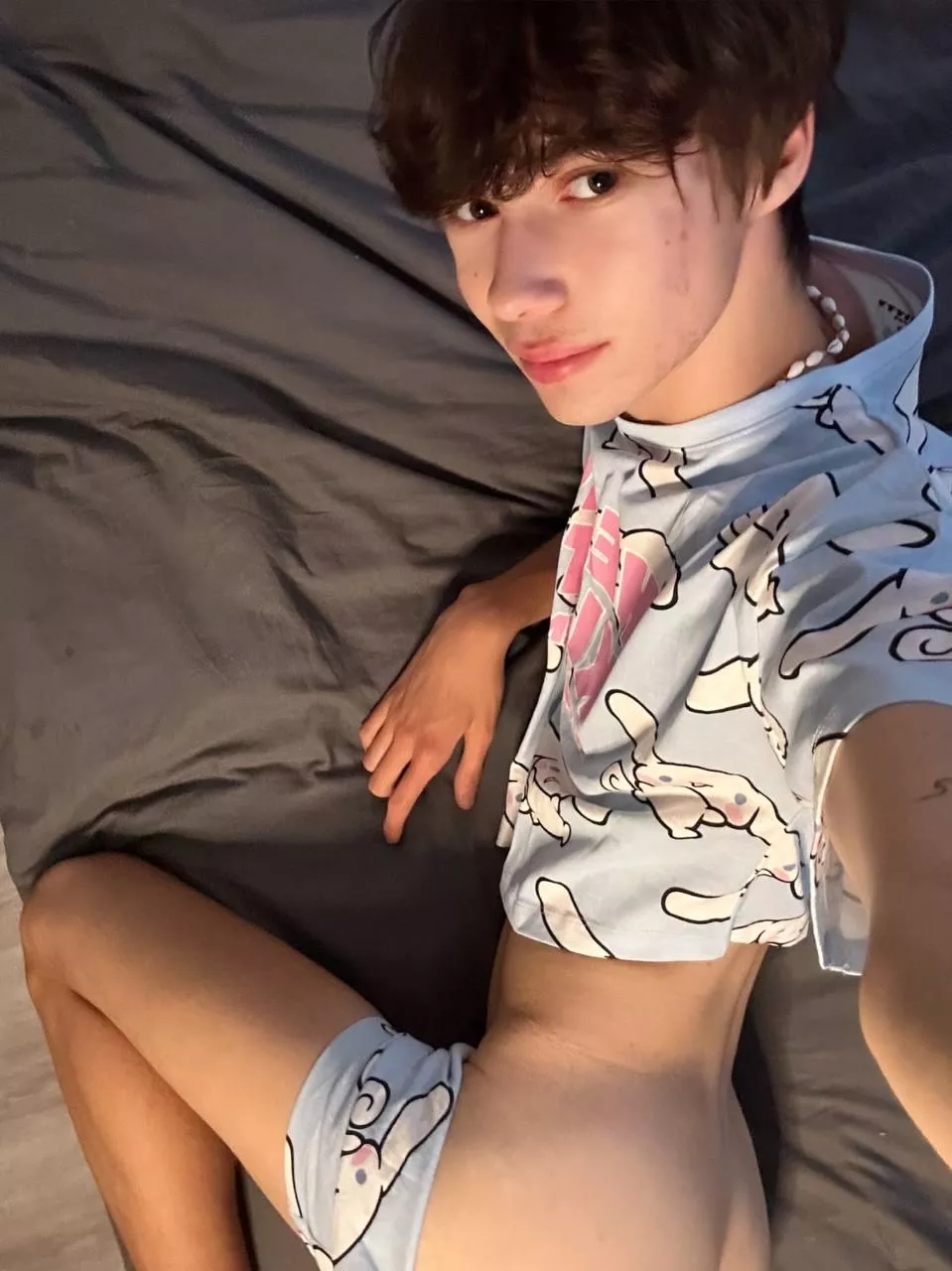 A) on my innocent face/ B) on my little ass/ C) Both (19)