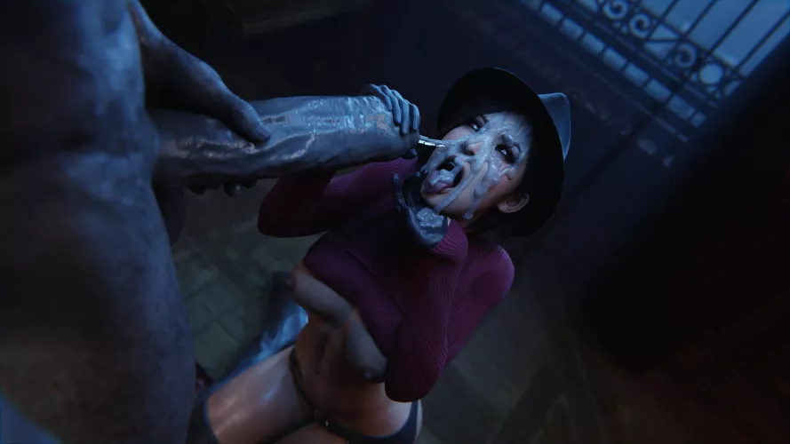 Ada gets a facial (Stephanie) [Resident Evil]