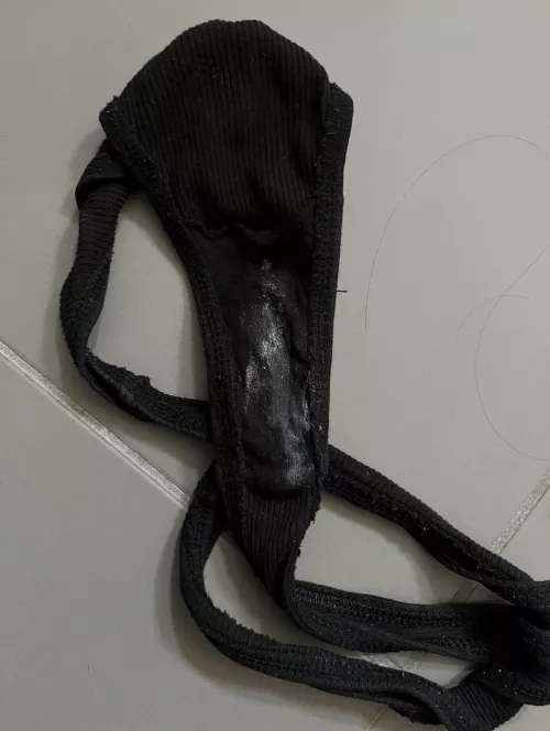 After being wet and horny at the gym and work