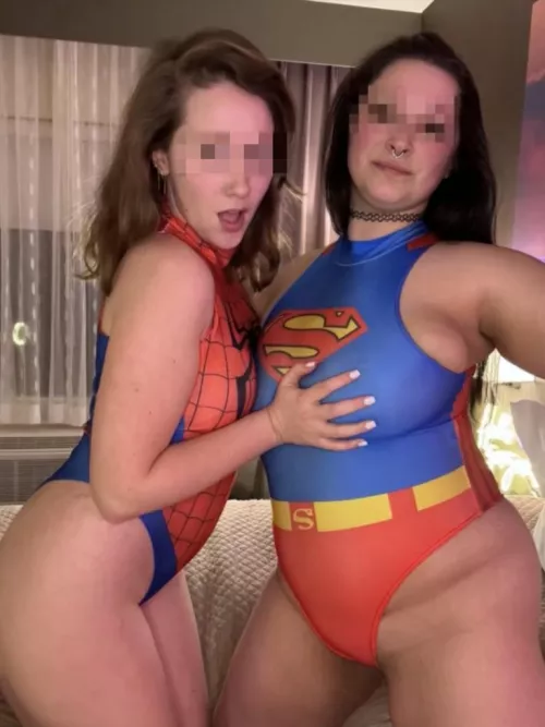 Almost super hero status (f)