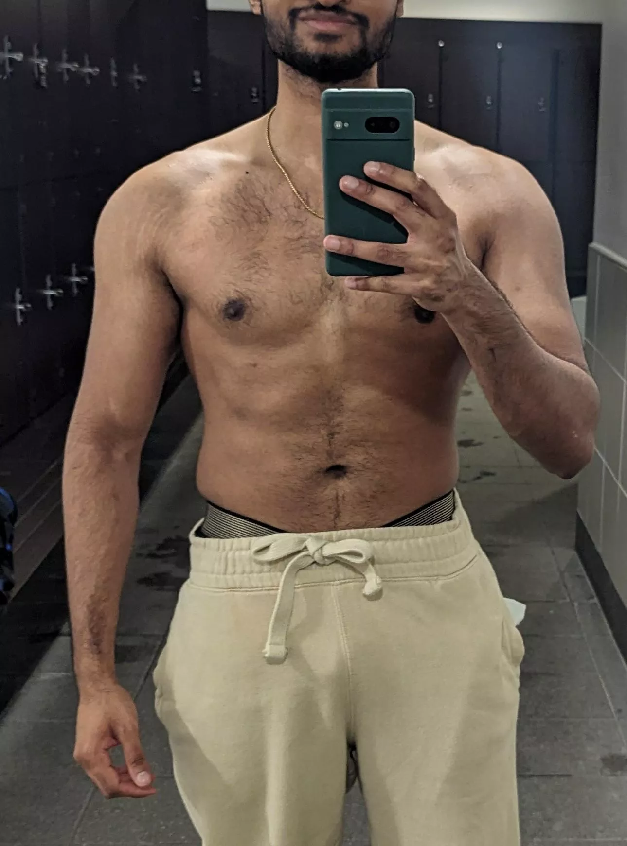 Any ladies here into brown guys? 