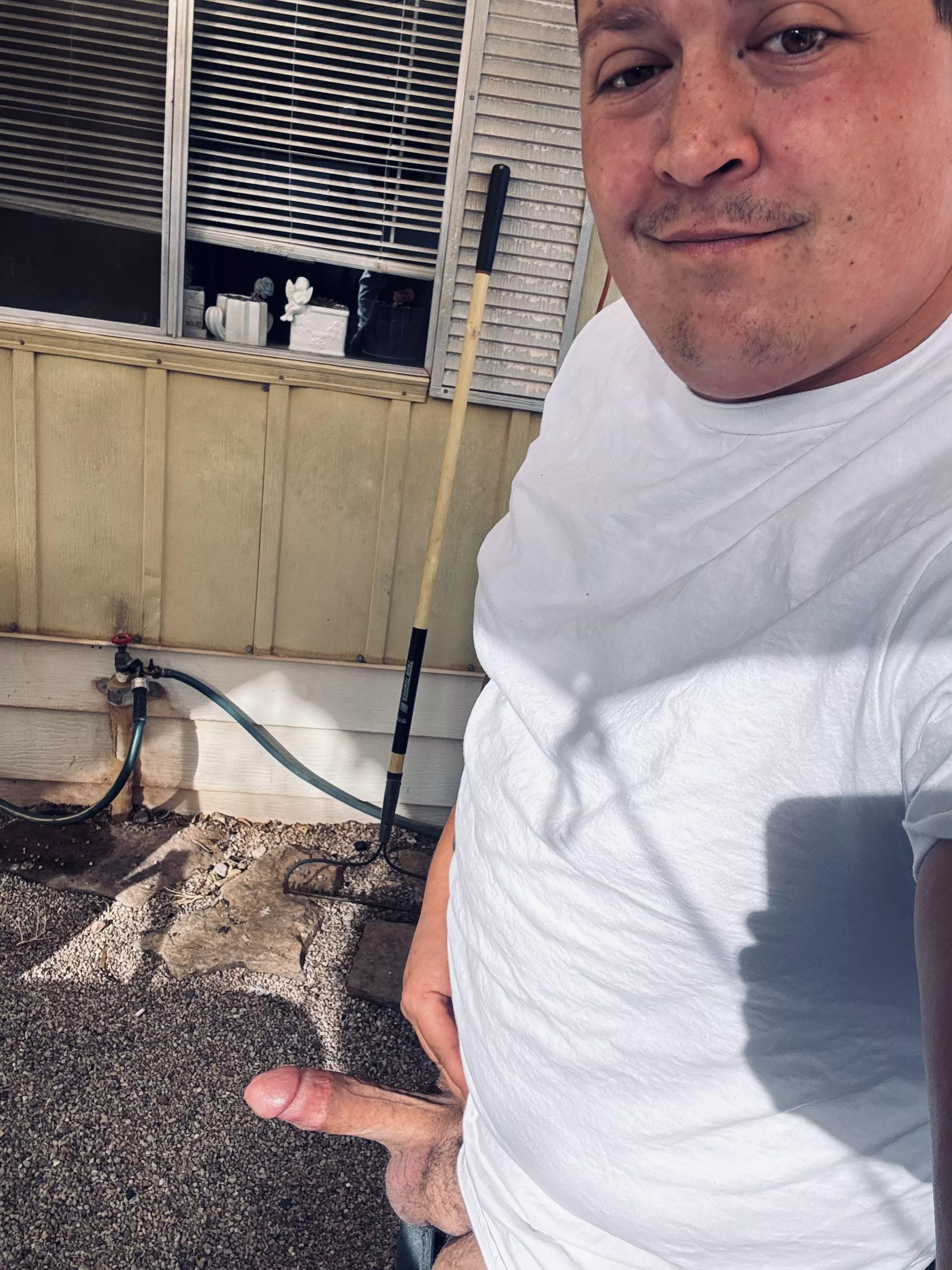 Before yard work.. 😉 