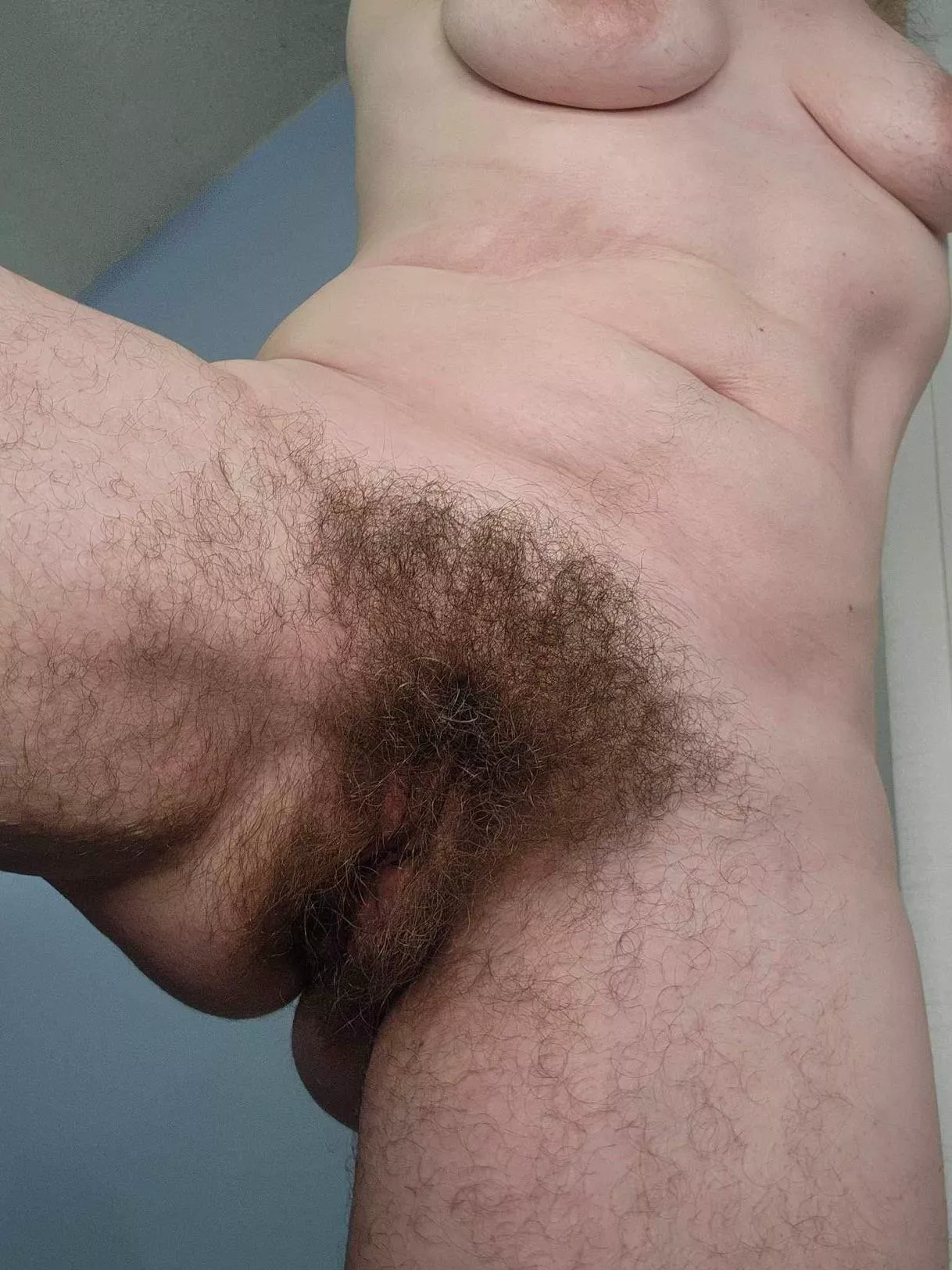 Can you handle a bush this big riding your face