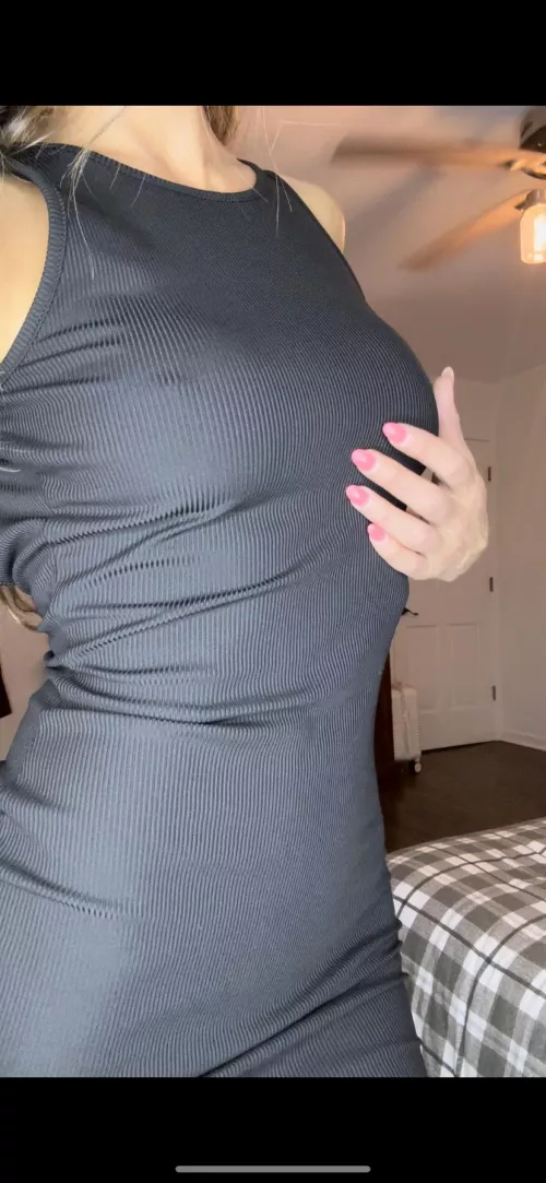 Date Night Black Dress [F]