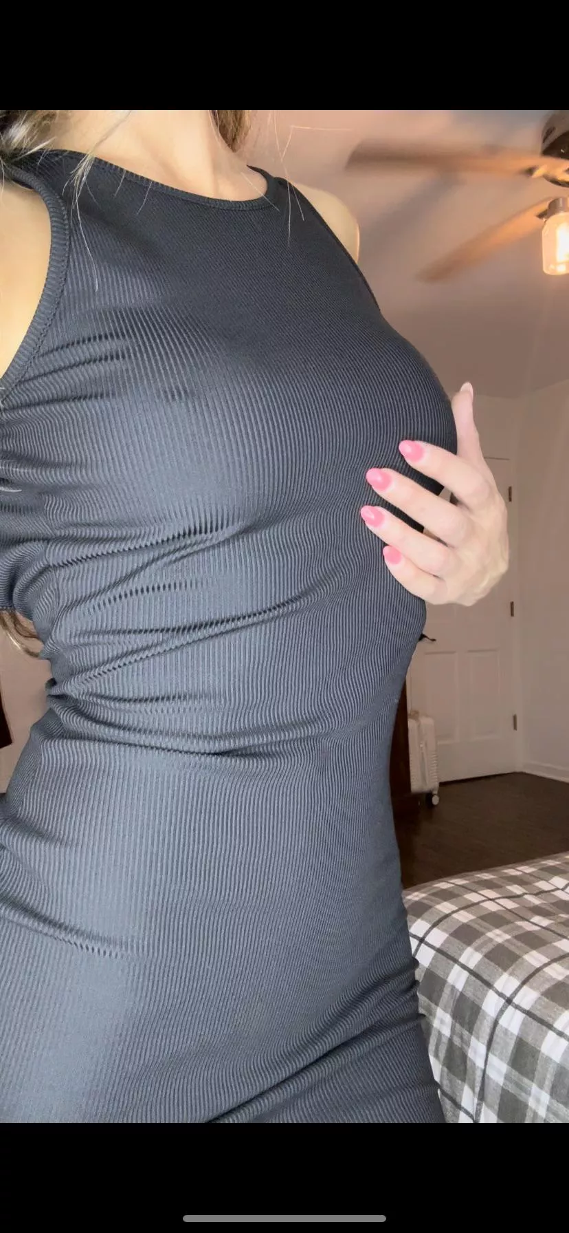 Date Night Black Dress [F]