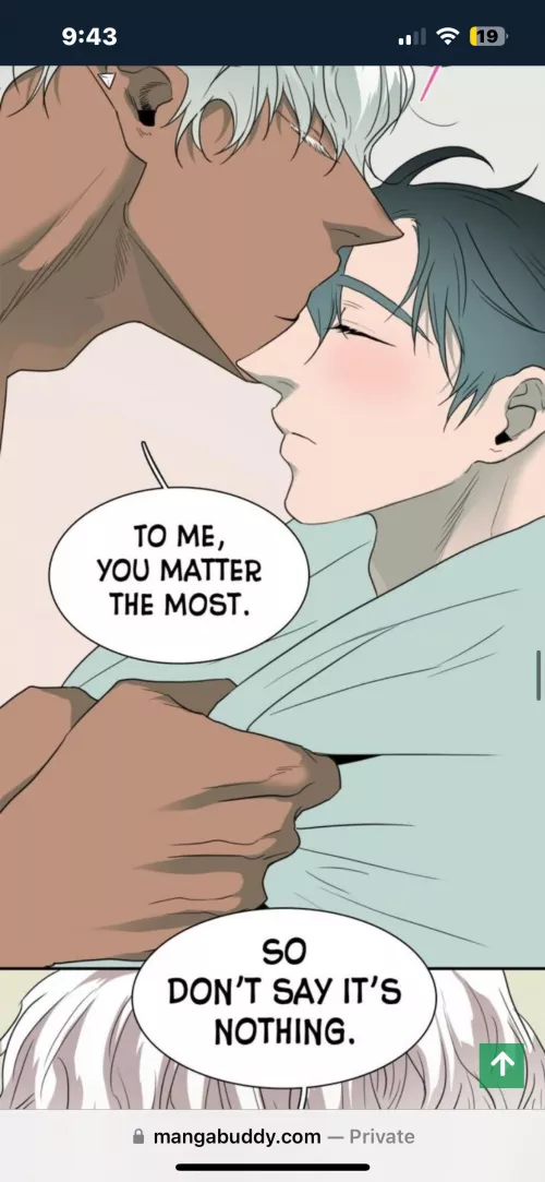 [Dear Door] Even if there’s something going on in the story 24/7, I love this couple. 