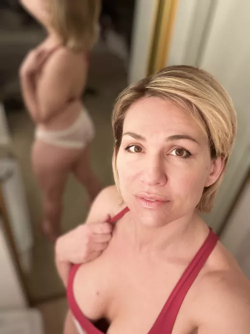 Didn’t make it to the gym please give me a workout 🫠