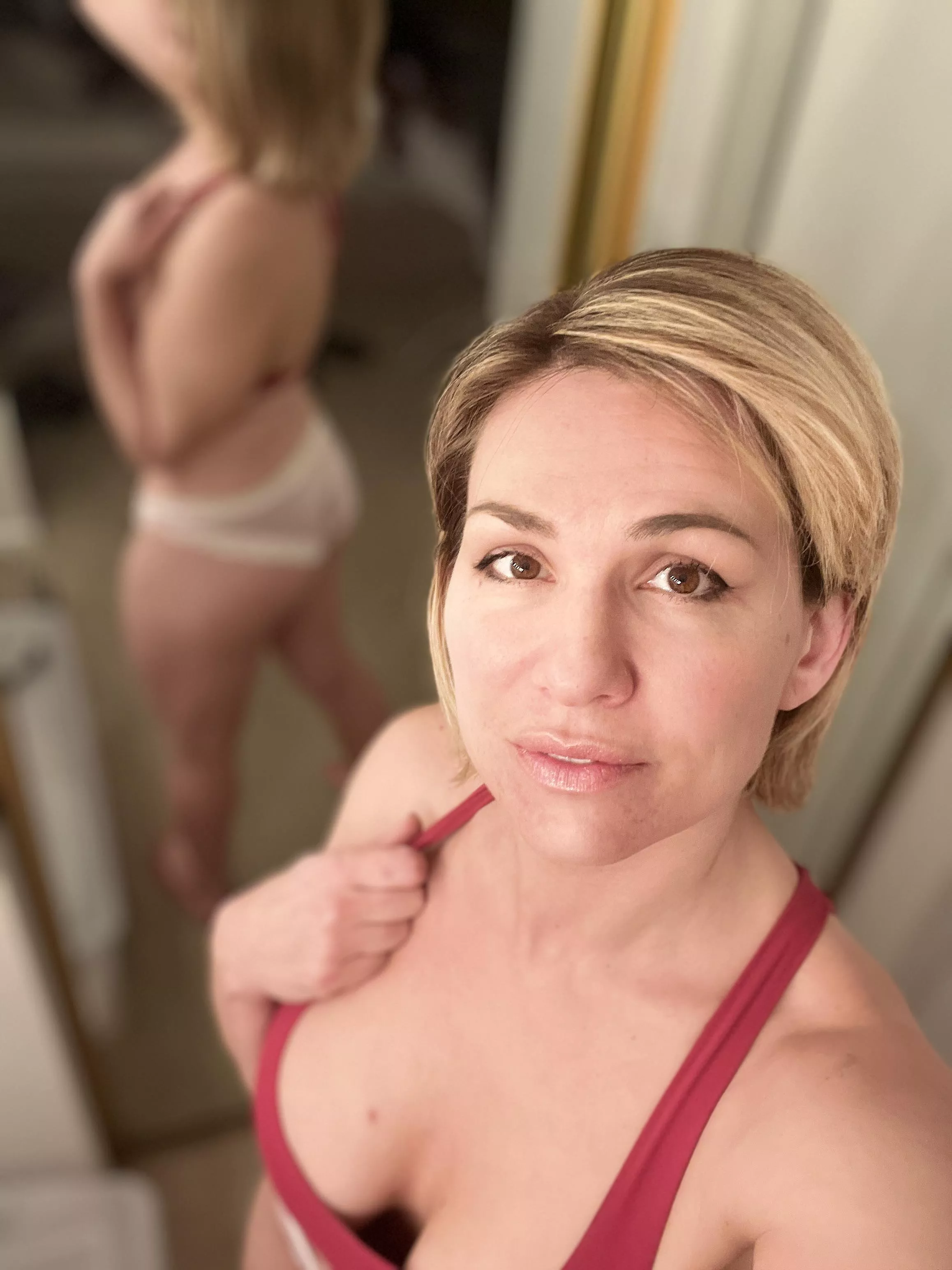 Didn’t make it to the gym please give me a workout 🫠