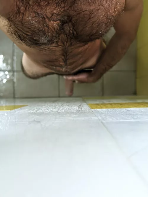 Do you think I should trim my chest hair a bit?