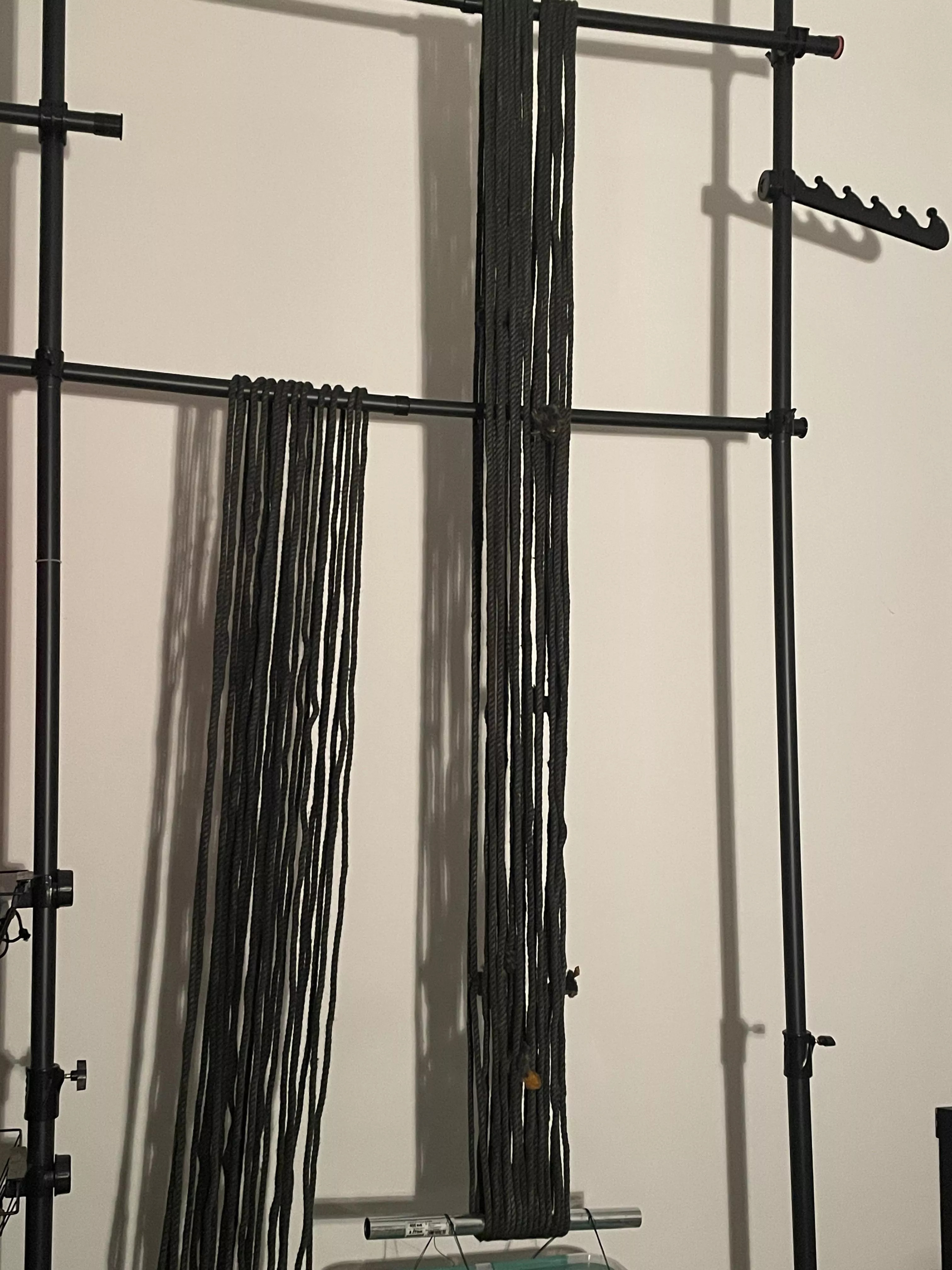 dyed ropes for the first time!