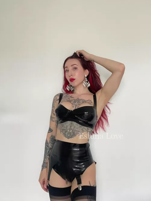 Every day is shiny clothes day 