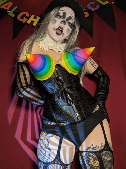 Every party is a costume party if I'm invited. 