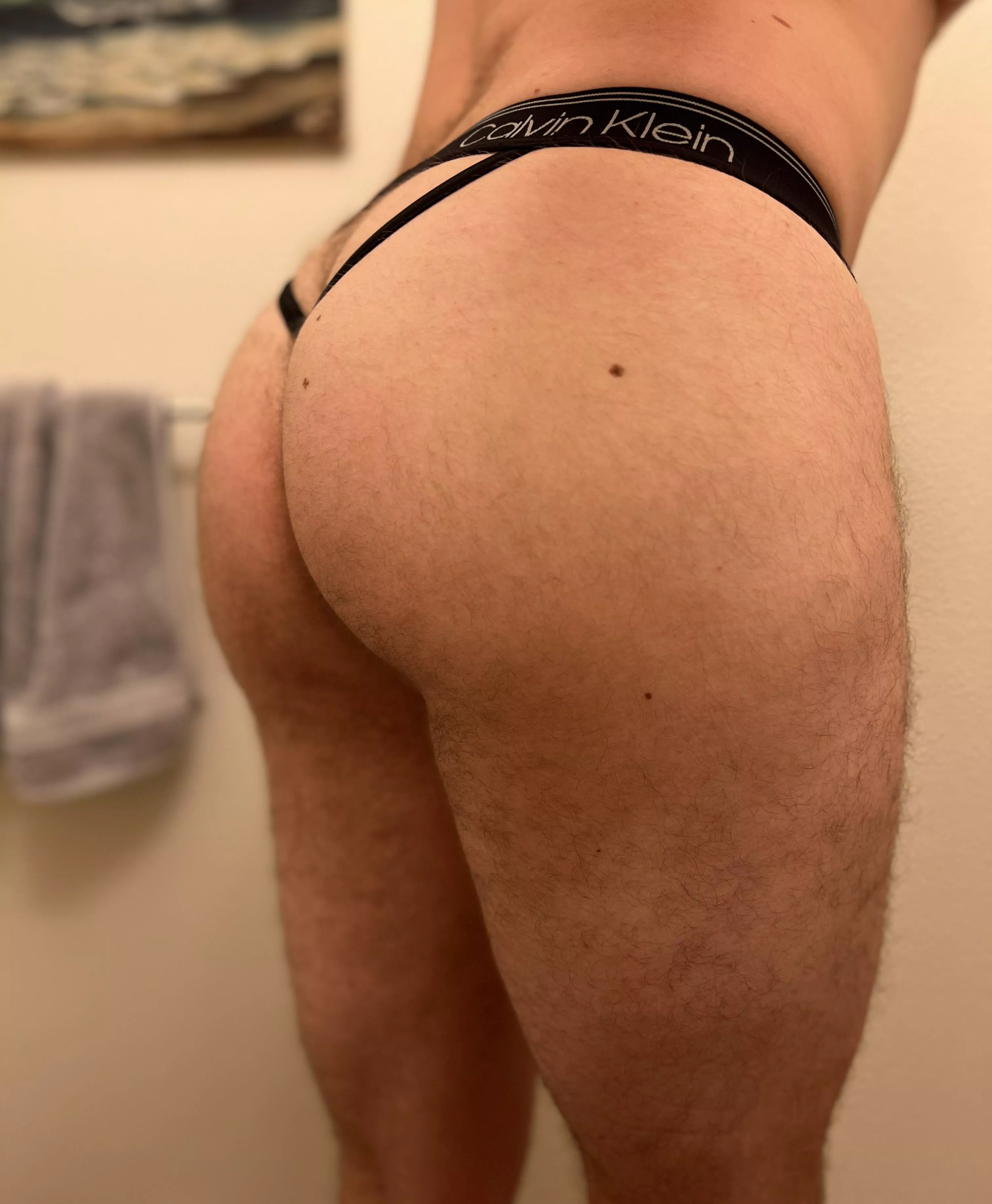 Feels so good to have something up my ass