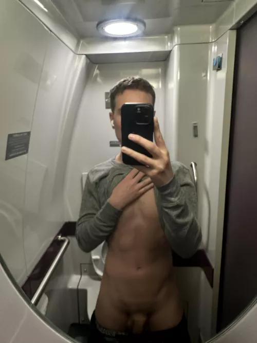 Fuck me in the train bathroom?