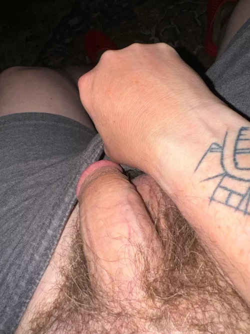 Fuzzy wuzzy had a dick