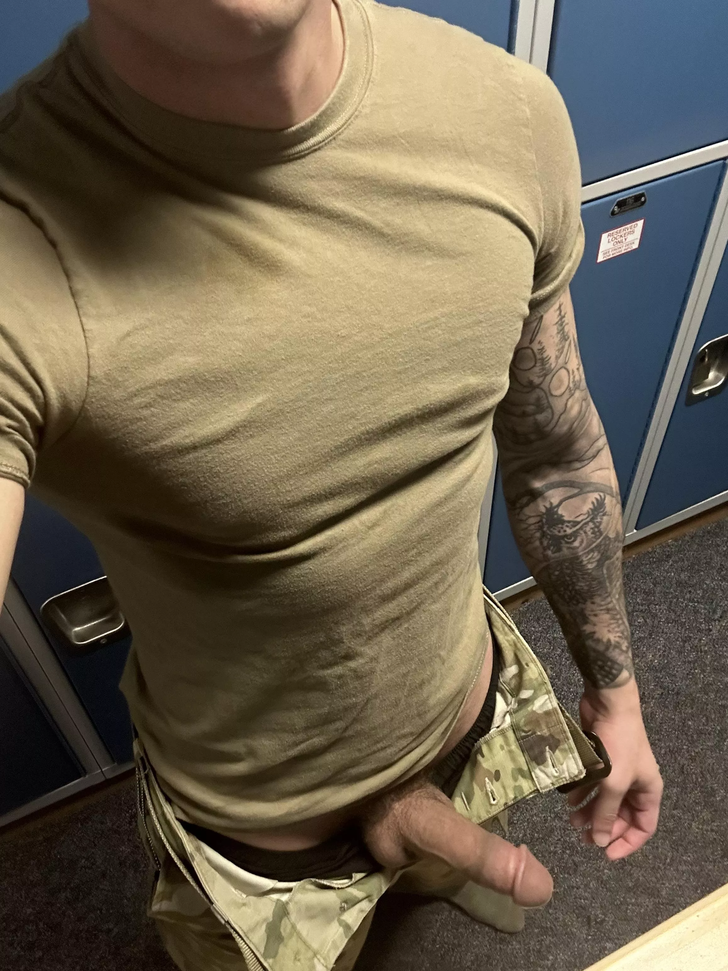 Guess you’re going to have to help me get hard, bro.