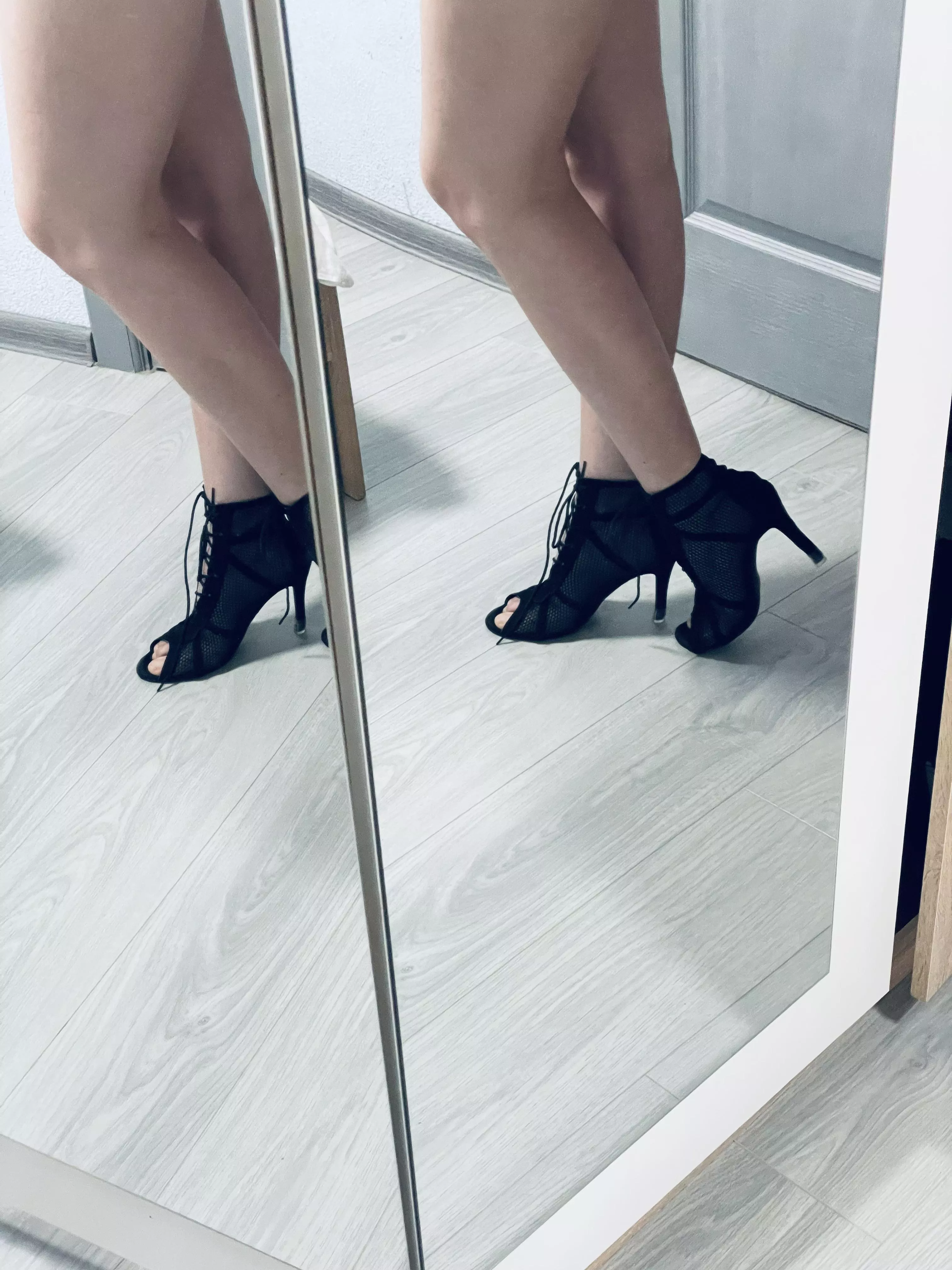 Heels for dance