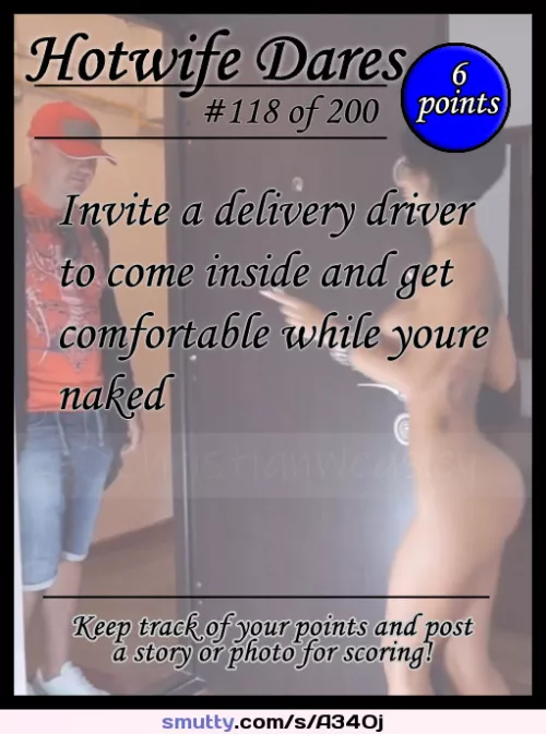 Hotwife Dare