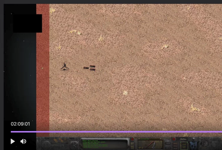 How do I get rid of this little black box? (Wasnt there before on previous recordings) -Webcam disabled-.