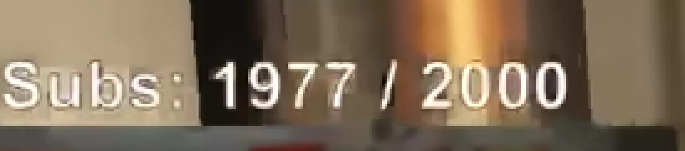 how to get a simple text subcount like this?